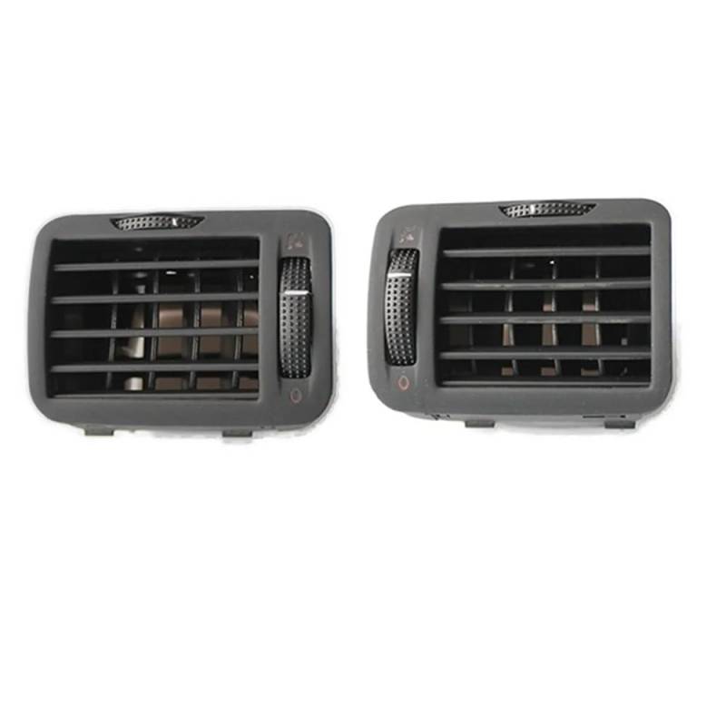 Auto AC Lüftungsgitter Kompatibel Mit VW Für Passat Für B3 1998 3B0819703 Autoklimaanlagen-Entlüftungsgitter-Panel-Abdeckungssatz Auto-Heckklimaanlagen-Auslassrahmen(Left Right) von TREGOO