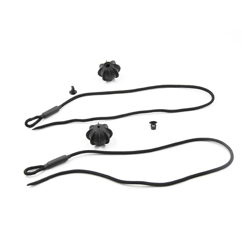 TREGOO Auto Hutablagen Schnur Kompatibel Mit Vw Für Golf Mk5 Mk6 Für GTI 2006 2007 2008 2009 2010 2011 2012 2013 1K6863447A Auto Hutablage String Cord Tonneau Cover Strap von TREGOO