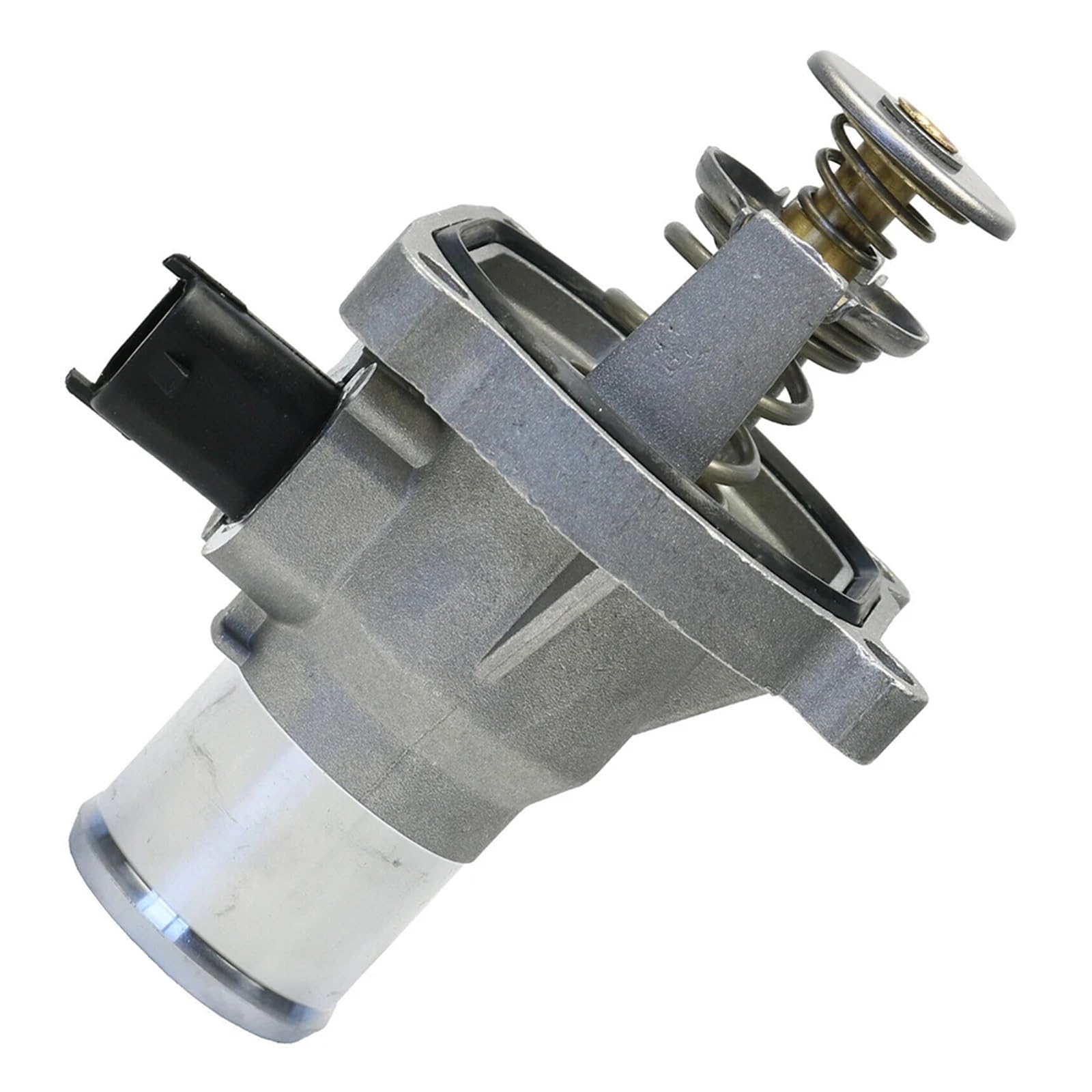 TREGOO Auto-Motorkühlmittel-Thermostatgehäuse-Baugruppe Mit Sensoren, Ersatz 96984104 55578419 55564891 25189205 Auto-Kühlmittelthermostat Auto Kühlmittelthermostat von TREGOO