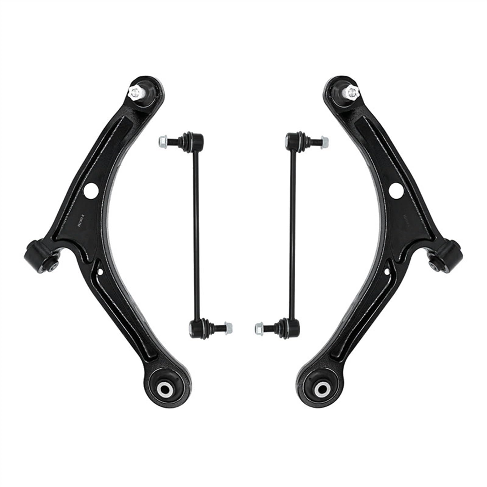 TREGOO Kompatibel Mit Acura Für MDX 2001 2002 2003 2004 2005 Autoteile Querlenker Querlenker Kugelgelenke Stabilisator Endverbindungen Satz Querlenker Verbindungssatz von TREGOO