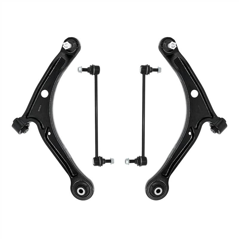 TREGOO Kompatibel Mit Acura Für MDX 2001 2002 2003 2004 2005 Autoteile Querlenker Querlenker Kugelgelenke Stabilisator Endverbindungen Satz Querlenker Verbindungssatz von TREGOO