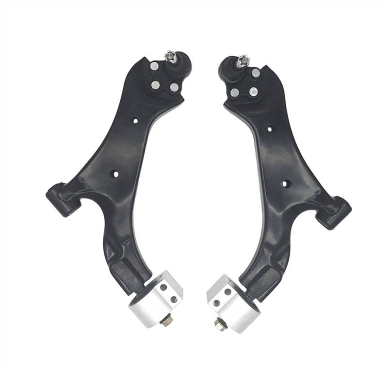 TREGOO Kompatibel Mit Chevrolet Für Captiva Sport 2012 2013 2014 2015 Vorderer Unterer Querlenker Aufhängungssatz Autozubehör Wishbone-Querlenker Querlenker Verbindungssatz von TREGOO