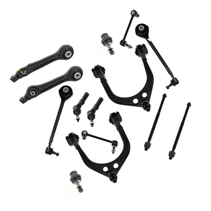 TREGOO Kompatibel Mit Chrysler 300 300C 2005 2006 2007 2008 2009 2010 Autoaufhängung Kugelgelenk Spurstangenkopf Querlenker Wishbone Querlenker Querlenker Verbindungssatz von TREGOO