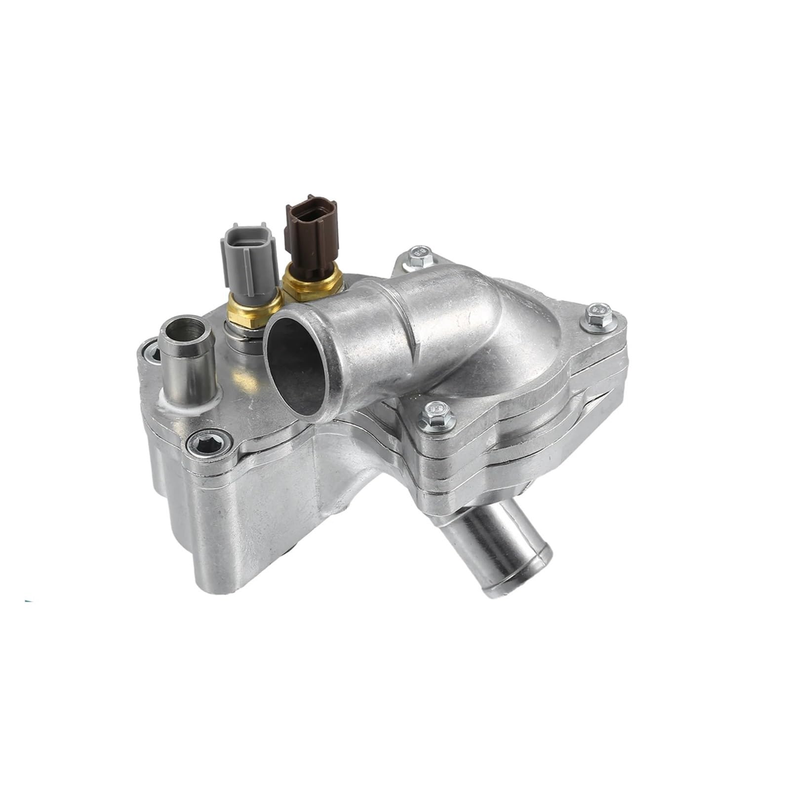 TREGOO Kompatibel Mit Ford Für Explorer 2001 4L5E8 594AA/A586AB/A586BB Auto Motor Kühlmittel Thermostat Gehäuse Montage Auto Teile Auto Kühlmittelthermostat von TREGOO