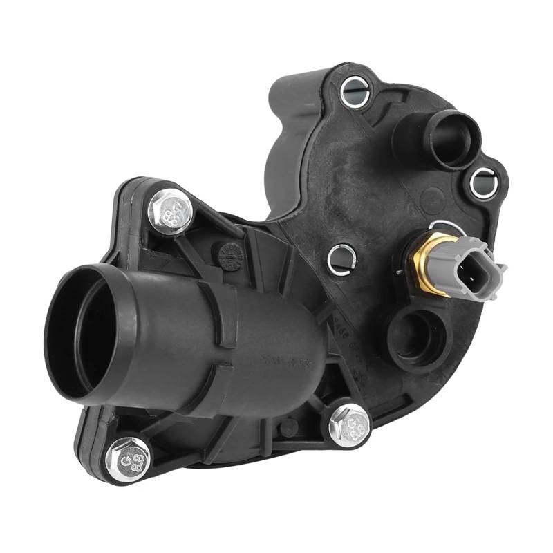 TREGOO Kompatibel Mit Ford Für Explorer Für Sport Für Trac Für Ranger 2005 2006 2L5E9K478BA Auto Motor Kühlmittel Thermostat Gehäuse Auto Zubehör Auto Kühlmittelthermostat von TREGOO