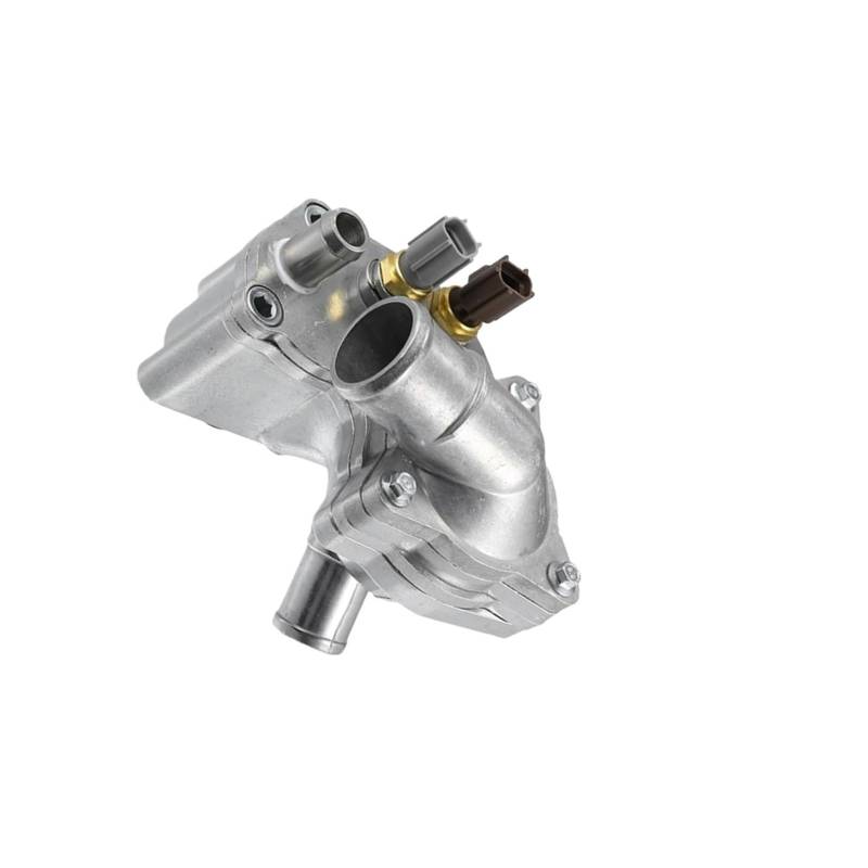 TREGOO Kompatibel Mit Ford Für Explorer Sport Für Trac 2001 2002-2004 2005 4L5E8 594AA/A586AB/A586BB Auto Motor Kühlmittel Thermostat Gehäuse Montage Auto Kühlmittelthermostat von TREGOO