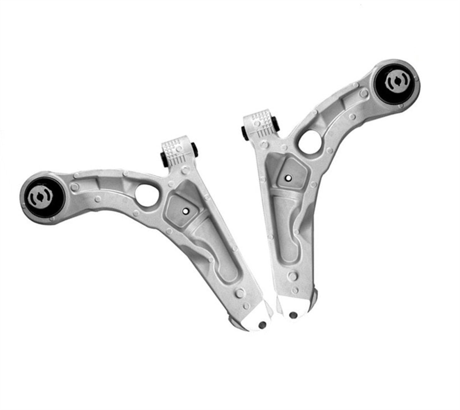 TREGOO Kompatibel Mit Jeep Für Cherokee 2014 2015 2016 2017 2018 4668993AF 4668993AA Front Lower Arm Suspension Kit Wishbone Querlenker Querlenker Verbindungssatz von TREGOO