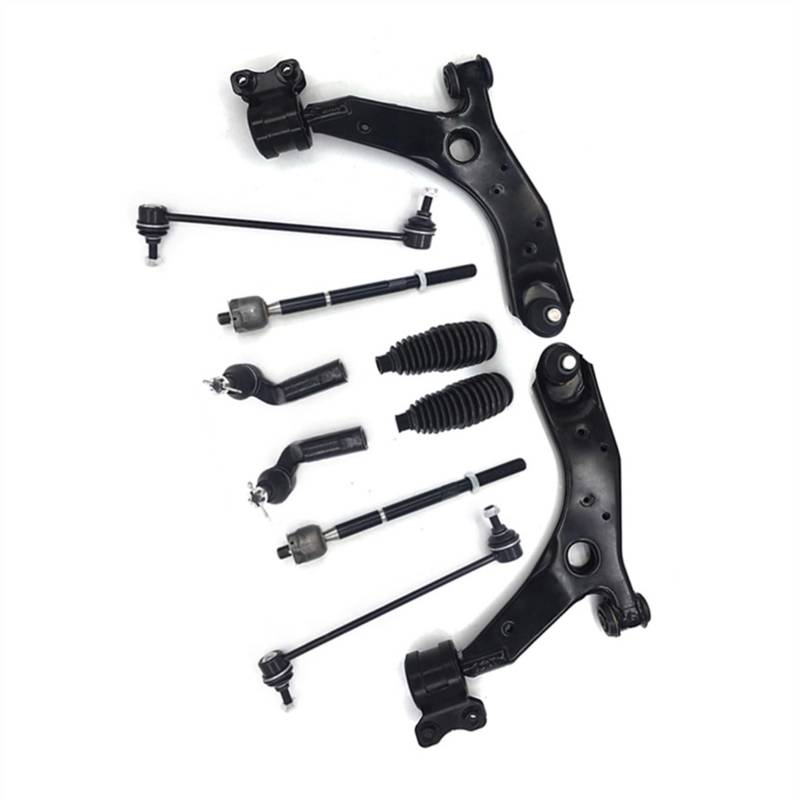 TREGOO Kompatibel Mit Mazda 5 2006 2007 2008–2013 2014 Für Mazda 3 2004 2005–2008 2009. Vorne Unten Links Rechts. Querlenker. Spurstangenmanschette. Aufhängungssatz Querlenker Verbindungssatz von TREGOO