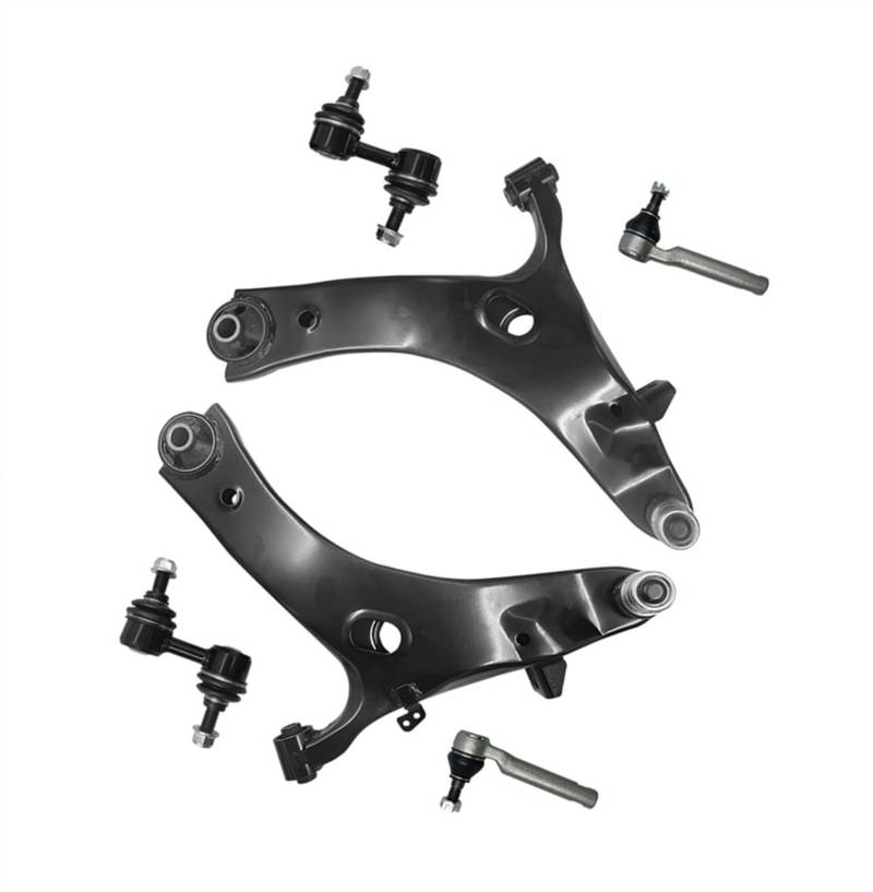 TREGOO Kompatibel Mit Subaru Für Forester 2009 2010 2011 2012 2013 Für Impreza 2011–2014, Vorderer Unterer Querlenker, Stabilisator, Endverbindungssatz Querlenker Verbindungssatz von TREGOO