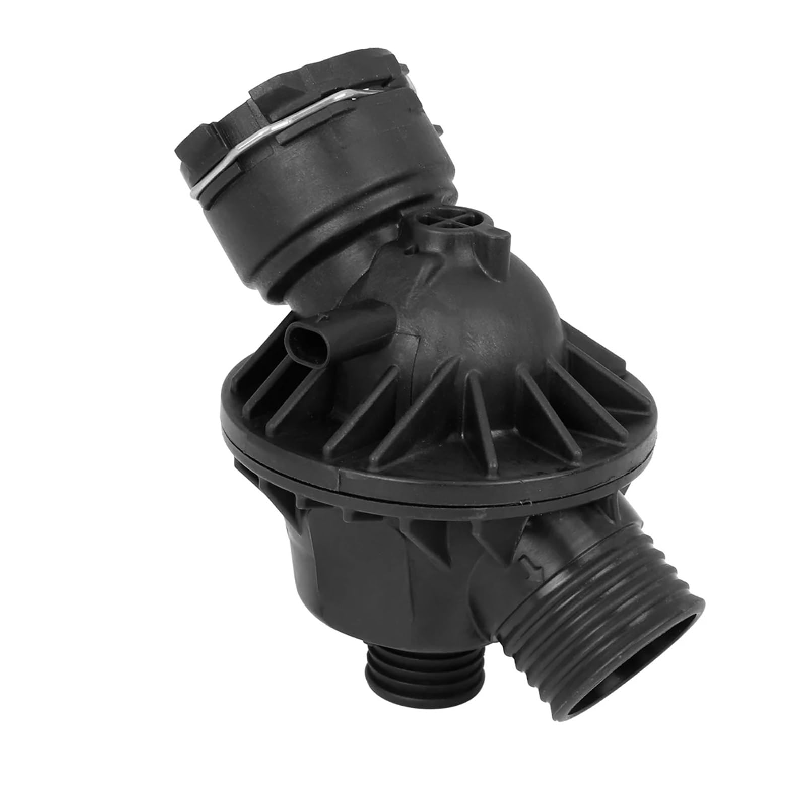 TREGOO Kompatibel Mit Xdrive Für Gran Für Coupe Für Activehybrid 3 Für X5 X6 M235i 335i 435i 11532394968 Auto Motor Kühlmittel Thermostat Zubehör Auto Kühlmittelthermostat von TREGOO