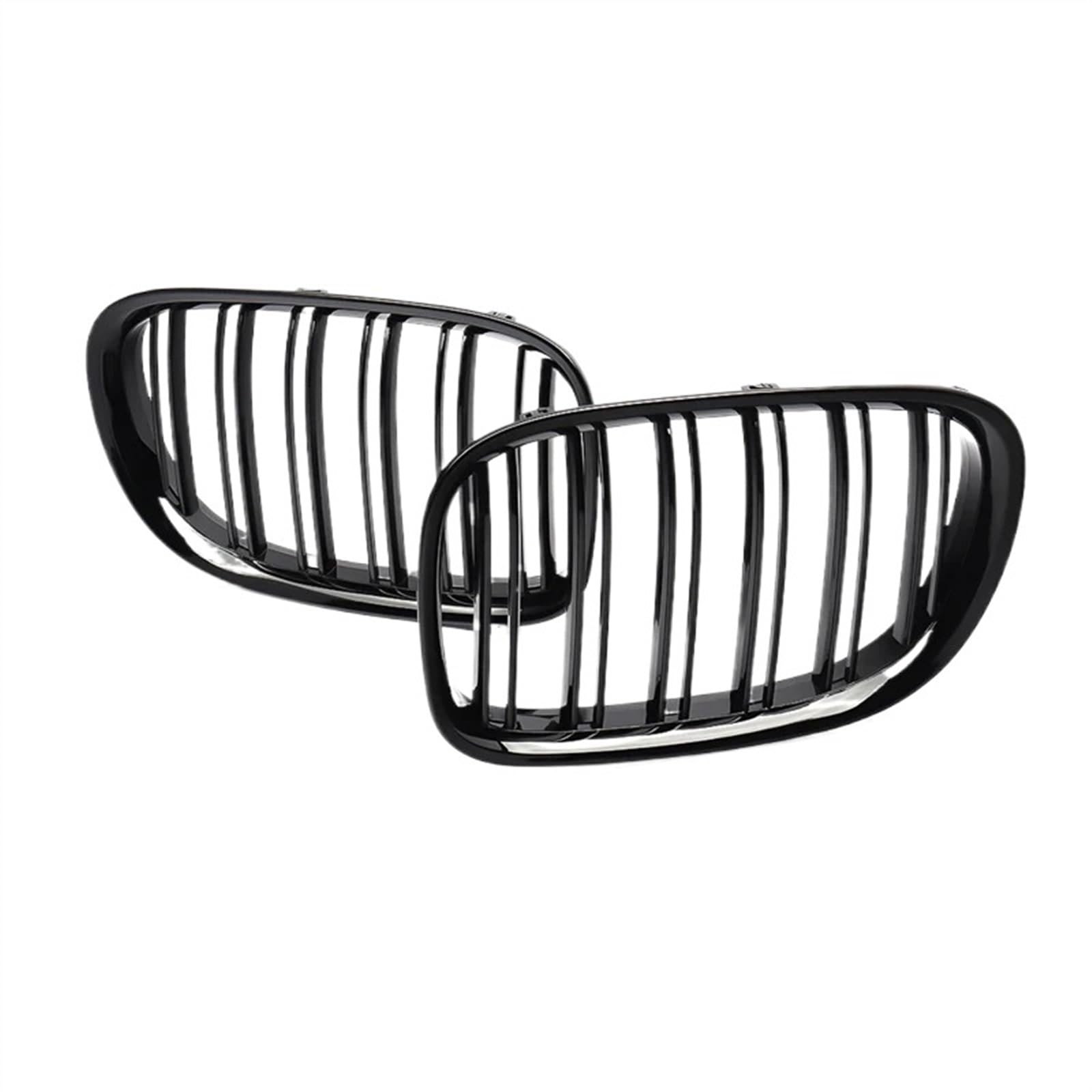 TREGOO Kühlergrill für Autos Kompatibel Mit 7er F01 F02 F03 F04 740i 750i 2009 2010 2011 2012 2013 2014 2015 Auto Front Nierengrill OEM: 51117184151 51117184152 von TREGOO