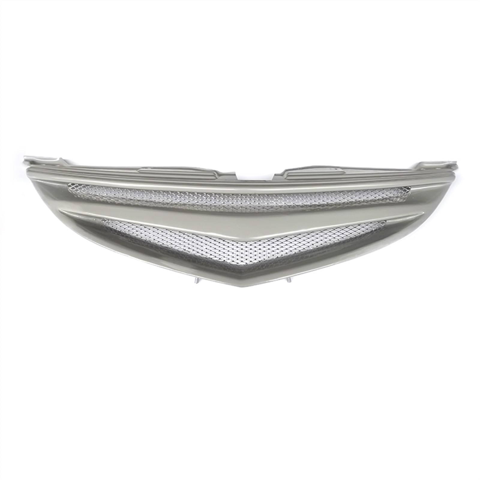 TREGOO Kühlergrill für Autos Kompatibel Mit Mazda Für 6 2009 2010 2011 2012 2013 Mesh-Frontgrill Dekorative Abdeckung Refit Zubehör Stoßfänger Mesh Fronteinlassgitter(Unpainted) von TREGOO