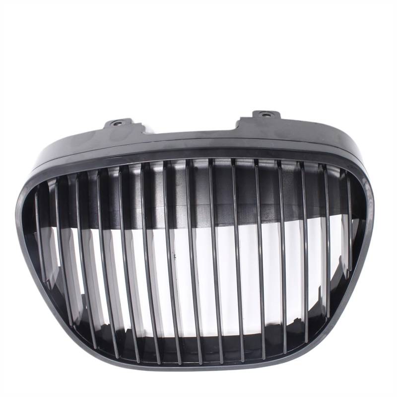 TREGOO Kühlergrill für Autos Kompatibel Mit Seat Für Ibiza Für MK3 Für Cordoba 2002 2003 2004 2005 2006 2007 2008 2009 Front Central Grill Stoßstangengrillabdeckung OEM: 6L0853651D von TREGOO