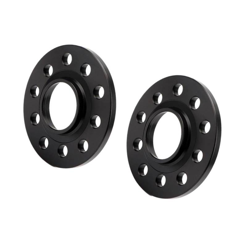 TREGOO Spurverbreiterung Auto 3/5/8/10/12/15/20mm PCD 5x98 CB 58,1mm Universal Rad Spacer Adapter 5 Lug Auto Felgen Spacer Hubcentric Rad Spacer Auto Zubehör(2PCS 15mm) von TREGOO