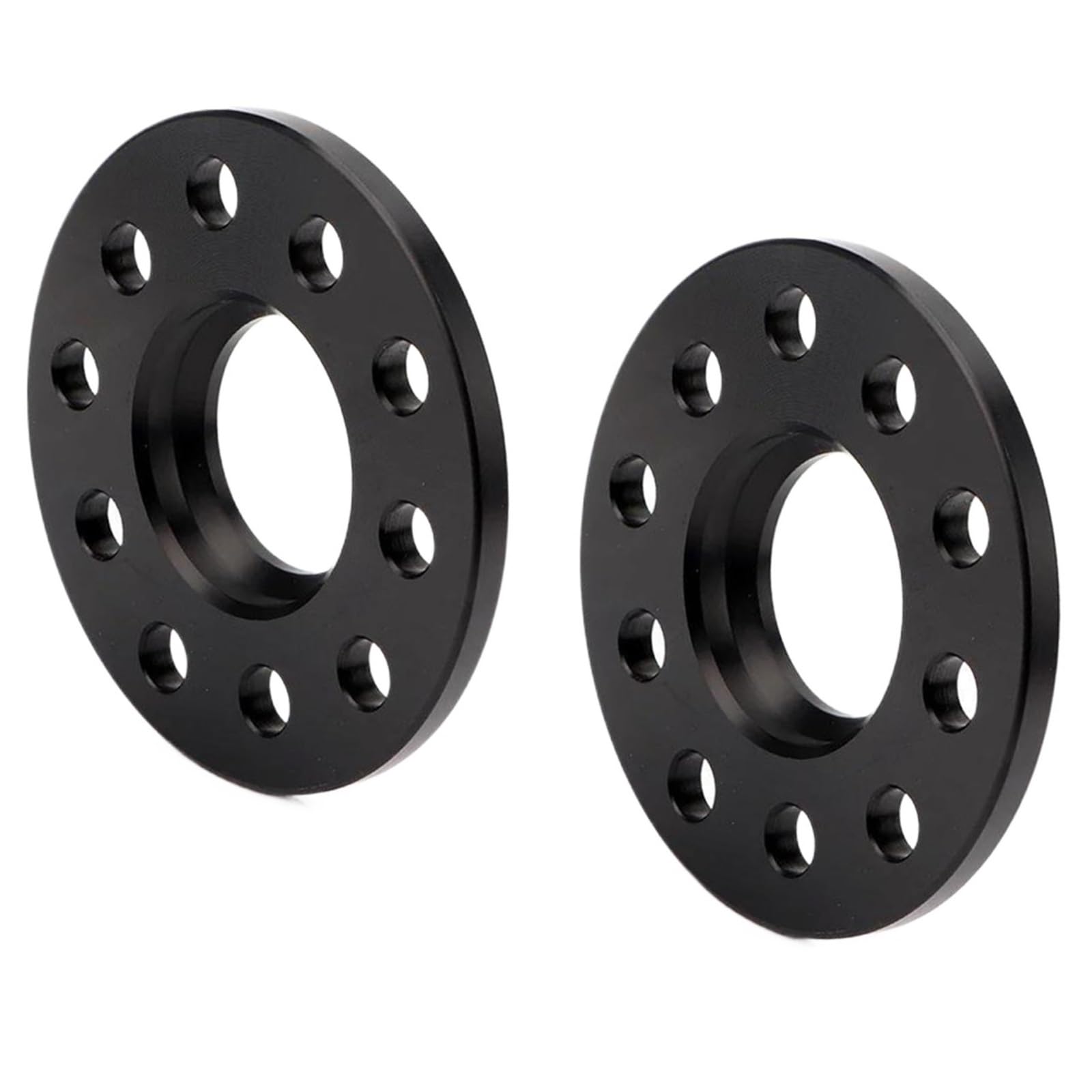 TREGOO Spurverbreiterung Auto 3/5/8/10/12/15/20mm Universal Rad Spacer Adapter PCD 5x108 CB 65,1mm 5 Lugs Auto Rad Spacer Distanzscheiben Hubcentric Rad Spacer Auto Teile(2PCS 5mm) von TREGOO