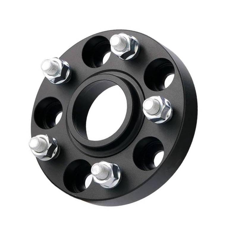 TREGOO Spurverbreiterung Auto Kompatibel Mit Dodge Für Challenger PCD 5x115 CB71,6mm M14x1,5 Radadapter Spurverbreiterungen Unterlegscheiben Platte Hubcentric Spurverbreiterung Autoteile(20mm) von TREGOO