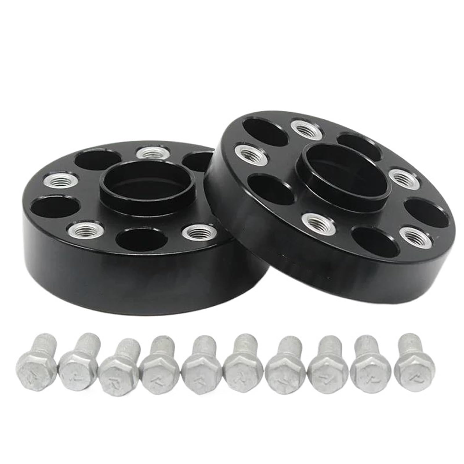 TREGOO Spurverbreiterung Auto Kompatibel Mit E39 1995 1996 1997 1998 1999 2000 2001 2002 20/25/30 Mm Individuelle Spurverbreiterungsadapter PCD 5x120 CB: ID=74,1 Bis AD=72,56 Mm(2PCS 30mm) von TREGOO