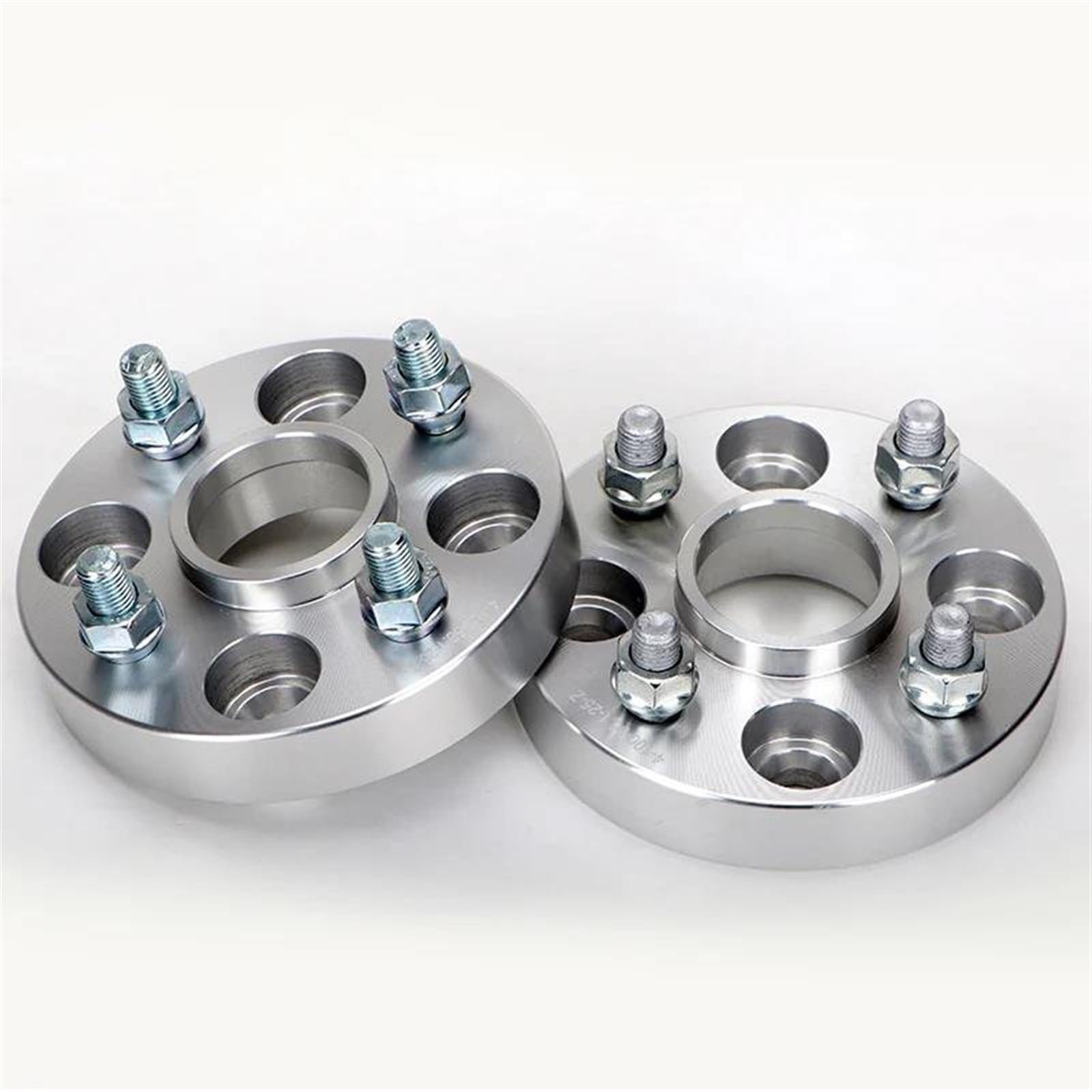 TREGOO Spurverbreiterung Auto Kompatibel Mit Ford, Für Fiesta ST, Für Focus, Für Ecosport, Für Figo, 2 Stück Spurverbreiterung Adapter PCD 4x108 CB 63,4 Mm Gewinde M12XP1.5(35 mm) von TREGOO