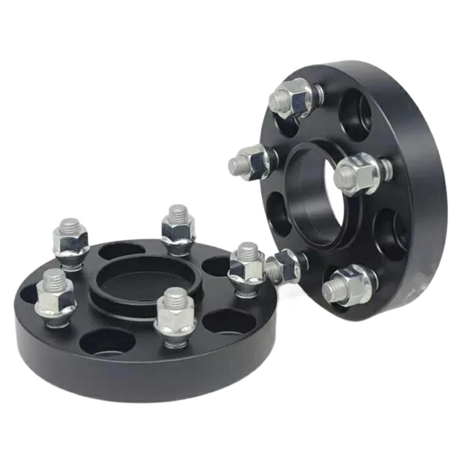 TREGOO Spurverbreiterung Auto Kompatibel Mit Ford Für C-MAX Für Fiesta Für Kuga Für Focus Für Mondeo 5x108 Spurverbreiterungen Hubcentric 63,4 Mm Verbreiterungsadapter Separatoren 15–35 Mm(2PCS 35mm) von TREGOO