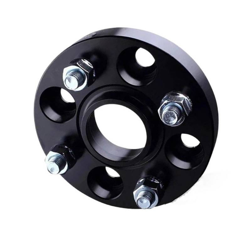 TREGOO Spurverbreiterung Auto Kompatibel Mit Ford Für Fiesta ST Mk7 Für Ka 15/20/25 Mm Auto-Radabstandshalter Distanzscheiben 4 X 108 Hubcentric 63,4 Mm Verbreiterungsadapter Flanschtrenner(15mm) von TREGOO