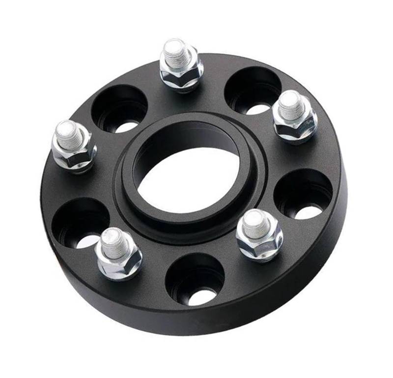 TREGOO Spurverbreiterung Auto Kompatibel Mit Land Für Rover 5x120 CB 72,6 Mm M14x1,5 Spurverbreiterungen Unterlegscheiben Nabenadapter Reifenzubehör Felgen Distanzstücke Autoteile(20mm) von TREGOO