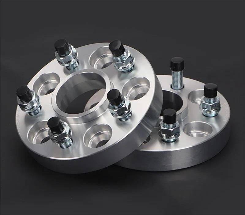 TREGOO Spurverbreiterung Auto Kompatibel Mit Mazda 15/20/25/30/35/40/50 Mm PCD 5 X 114,3 CB 67,1 Mm Auto-Radabstandshalter-Adapter 5 Lug Hubcentric Radabstandshalter Autoteile(2PCS 30mm) von TREGOO