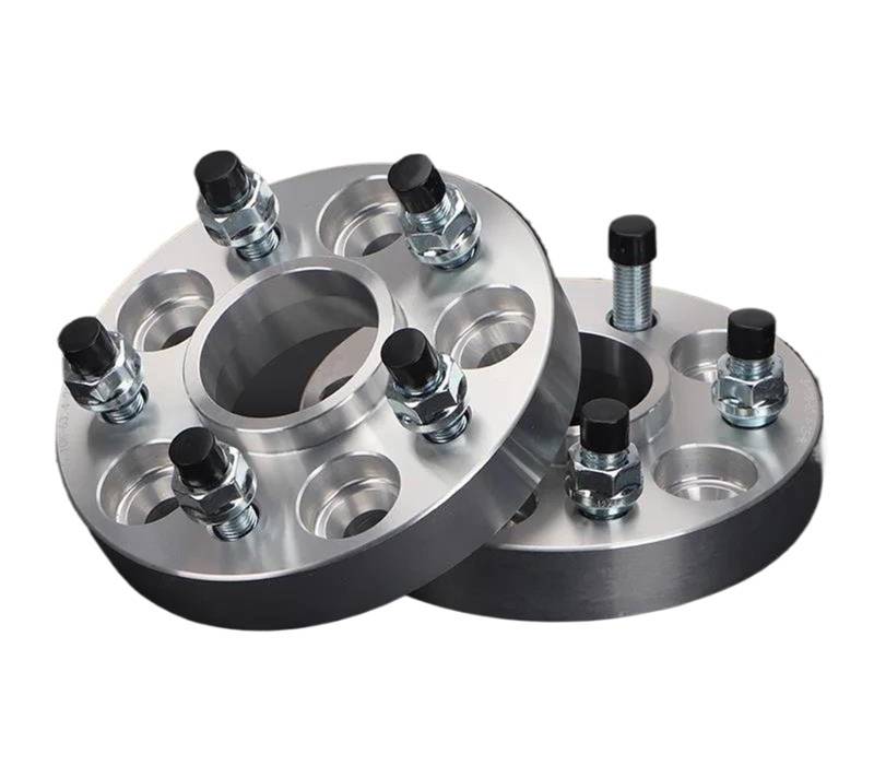 TREGOO Spurverbreiterung Auto Kompatibel Mit S2000 PCD 5x114,3 CB 70,1 Mm Auto-Spurverbreiterungsadapter 5 Lugs Felgenabstandshalter Autoteile 15/20/25/30/35/40/45/50 Mm M12XP1.5(2PCS 30mm) von TREGOO