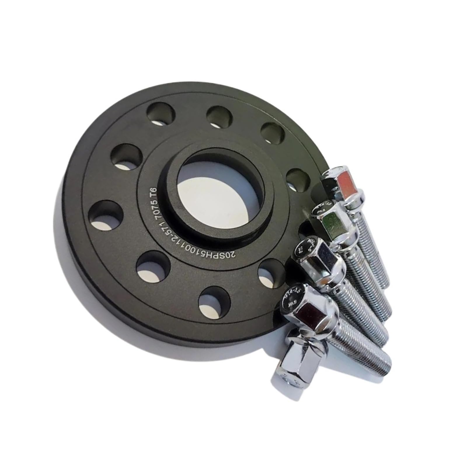 TREGOO Spurverbreiterung Auto Kompatibel Mit Skoda Für Kodiaq Für Octavia Für Rapid Für Fabia Spurverbreiterungssatz 5x100 5x112 CB 57.1 Adapter Autotrenner 12/15/20/25mm(20mm) von TREGOO