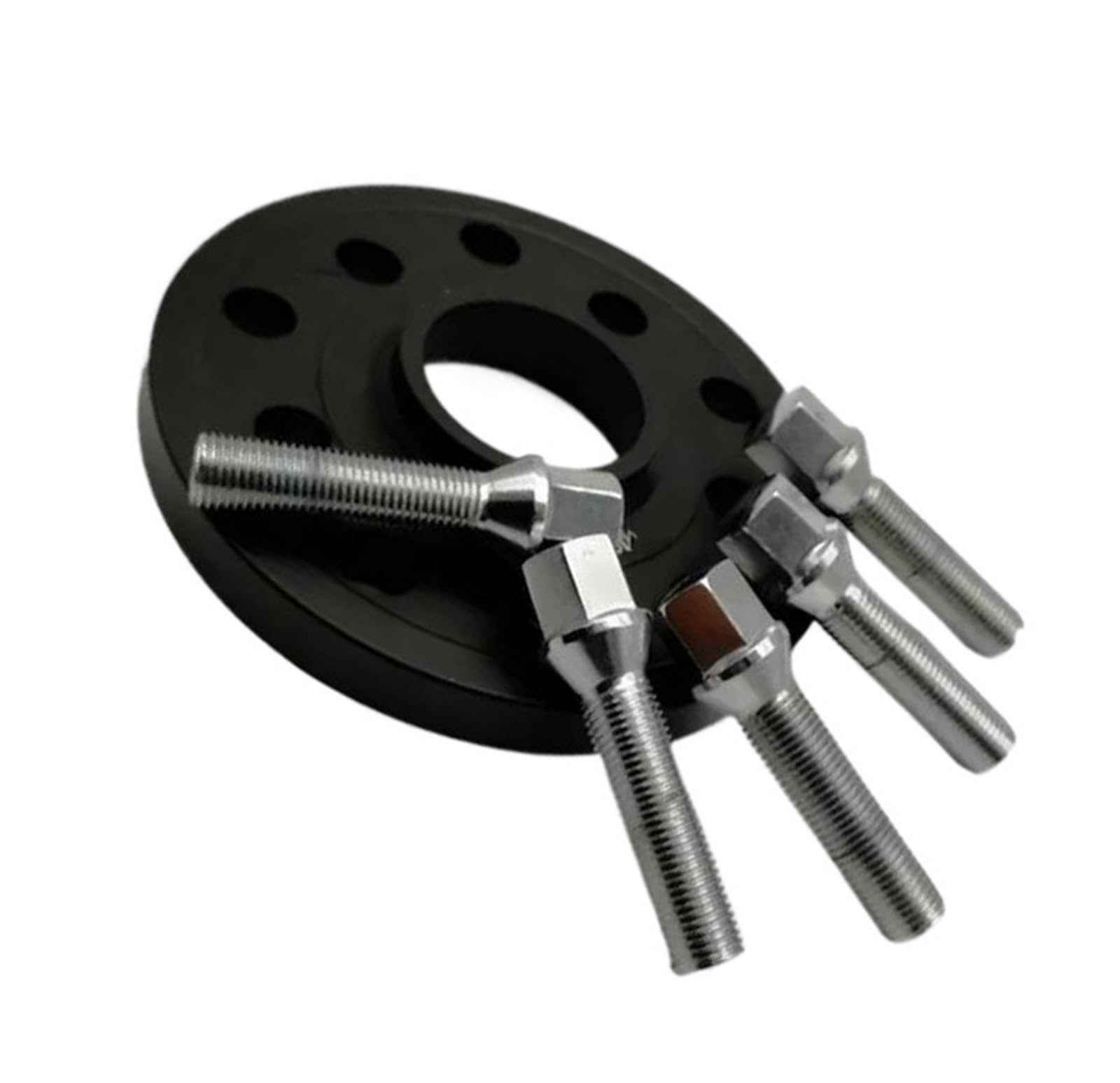 TREGOO Spurverbreiterung Auto Kompatibel Mit Spurverbreiterungen 5x112 CB 66,6 Autozubehör Adapter Felgen Distanzstücke Hubcentric Spurverbreiterung Spurverbreiterungen Unterlegscheiben(20mm) von TREGOO