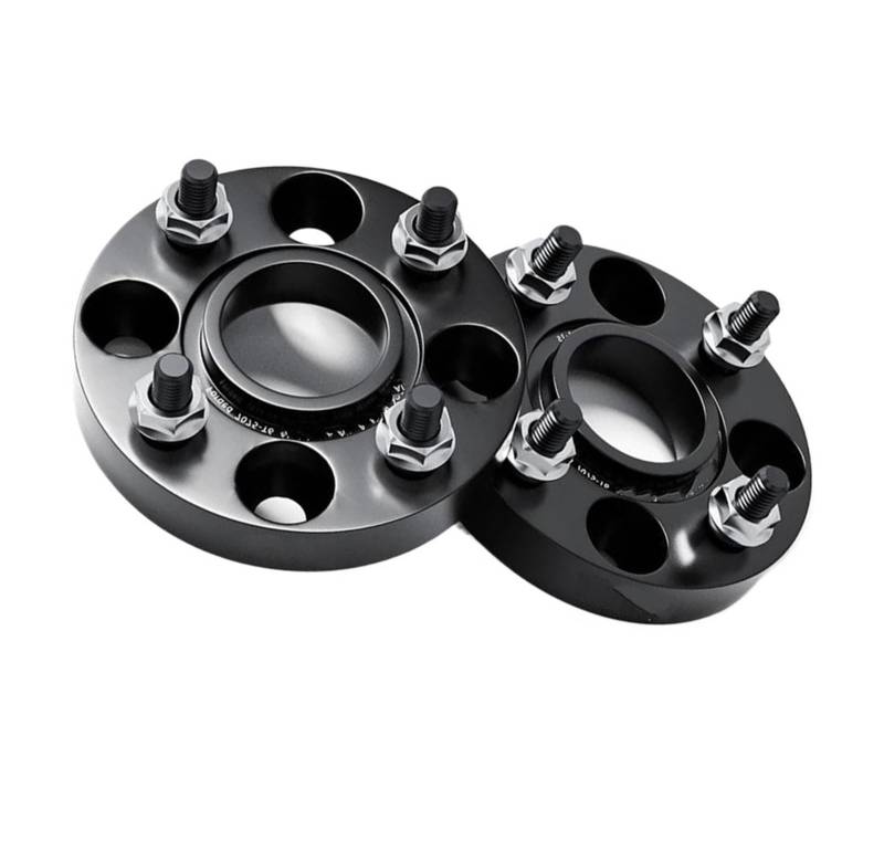 TREGOO Spurverbreiterung Auto Kompatibel mit Mazda für MX-5 für Miata RF für MX-5 RF Flanschplatte Spurverbreiterungen Nabe verbreiterter Adapter Auto Felgen Distanzstücke 4x100 54,1 M12x1,5(25mm) von TREGOO