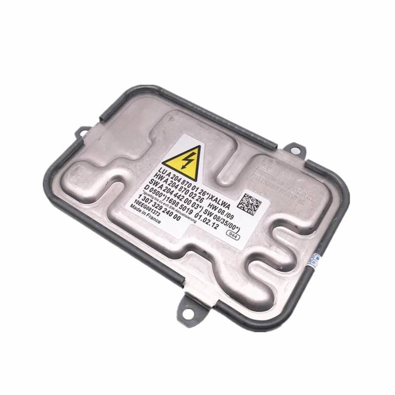 TREGOO Vorschaltgerät Steuergerät Kompatibel Mit Mercedes Für Benz Für C-Klasse W221 S63 W204 2010 2011 OEM A2048700126 130732924000 HID-Vorschaltgerät von TREGOO