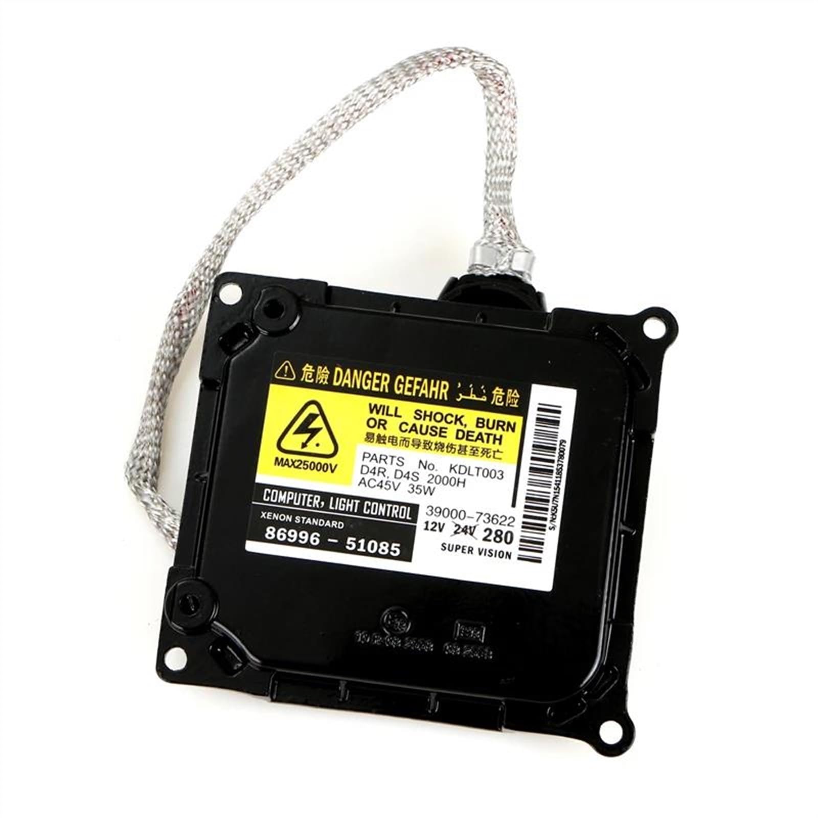 Vorschaltgerät Steuergerät Kompatibel Mit Toyota Für Avalon Für Prius Für Solara Für Venza 86996-51085 81107-60D50 85967-06020 Auto-HID-Xenon-Vorschaltgerät-Steuermodul Xenon-HID-Vorschaltgerät von TREGOO