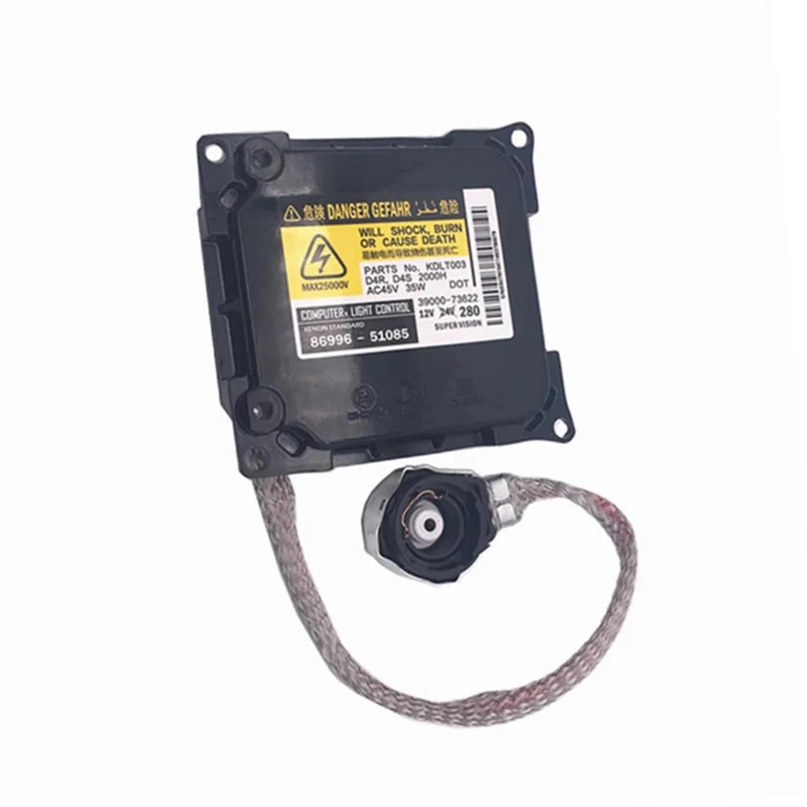 Vorschaltgerät Steuergerät Kompatibel Mit Toyota Für Avalon Für Prius Für Solara Für Venza D4S D4R Ballast KDLT003 DDLT003 85967-24010 85967-53040 85967-52020 86996-51085 von TREGOO