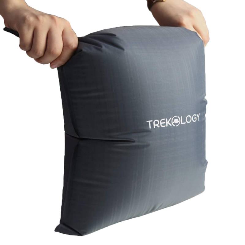 TREKOLOGY 30L Pumpsack Rolltop-Kompressionspumpsack für UL80v2 Schlafmatten, Pumpsack für Campingmatten, Schlafmatte, Schlafmatratze, aufblasbare Schlafmatten von TREKOLOGY