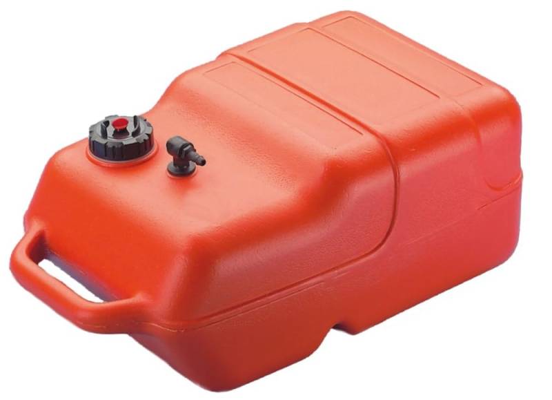 22 Liter Bootstank Benzintank Treibstofftank von Bootskiste