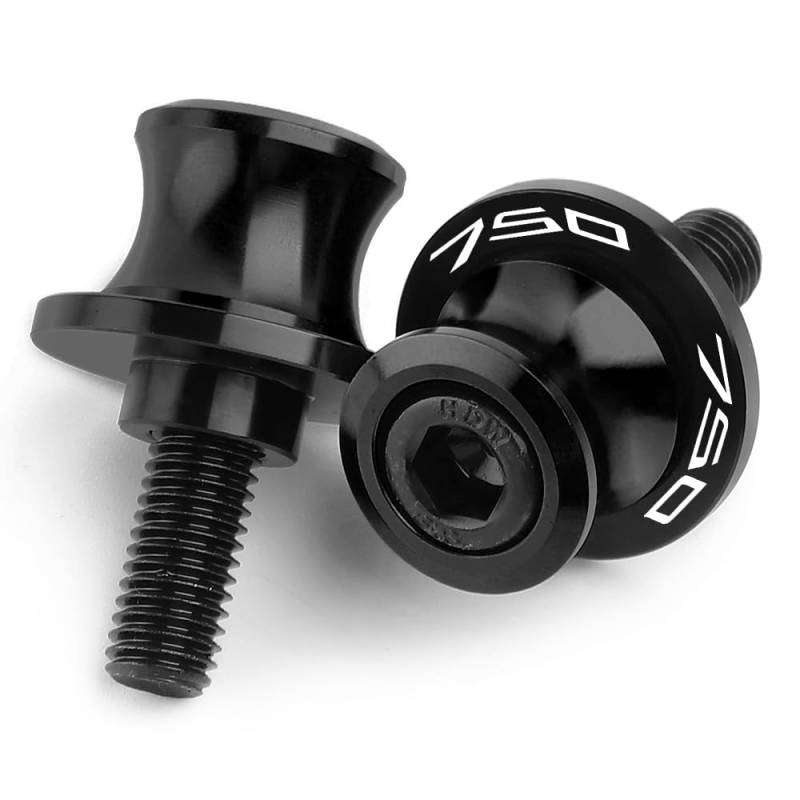 TREONK M10 Ständeraufnahme - Montageständer Adaptr Motorrad Prismabuchsen Bobbins Kompatible für Z750 Z 750 2007-2017(Gilt nicht für Z750 2018–2024) von TREONK