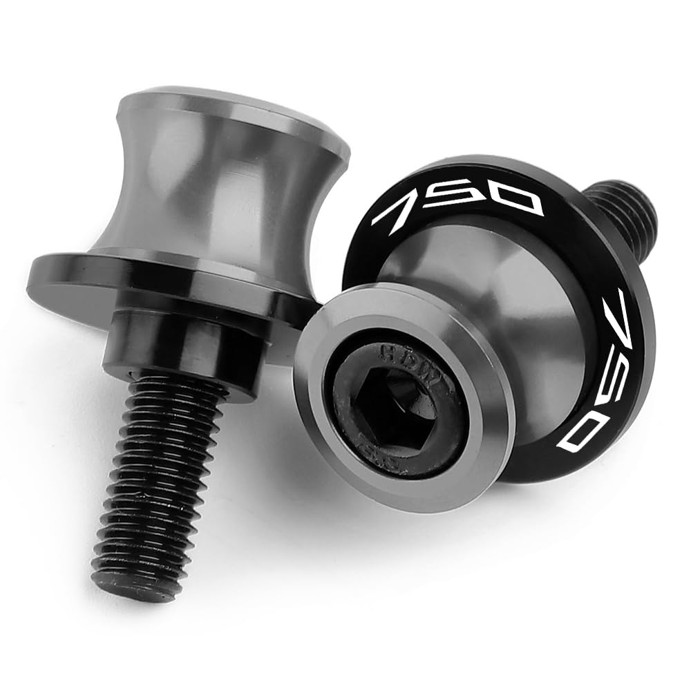 TREONK M10 Ständeraufnahme - Montageständer Adaptr Motorrad Prismabuchsen Bobbins Kompatible für Z750 Z 750 2007-2017(Gilt nicht für Z750 2018–2024) von TREONK