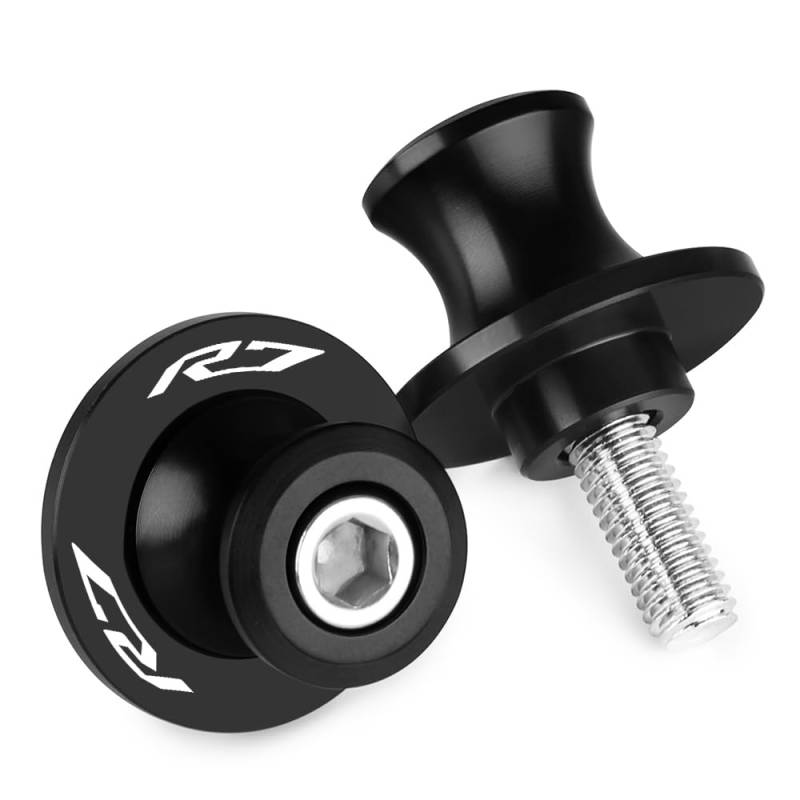 TREONK M6 Ständeraufnahme - Montageständer Adaptr Motorrad Prismabuchsen Bobbins Kompatible für YZFR7 YZF-R7 R7 von TREONK