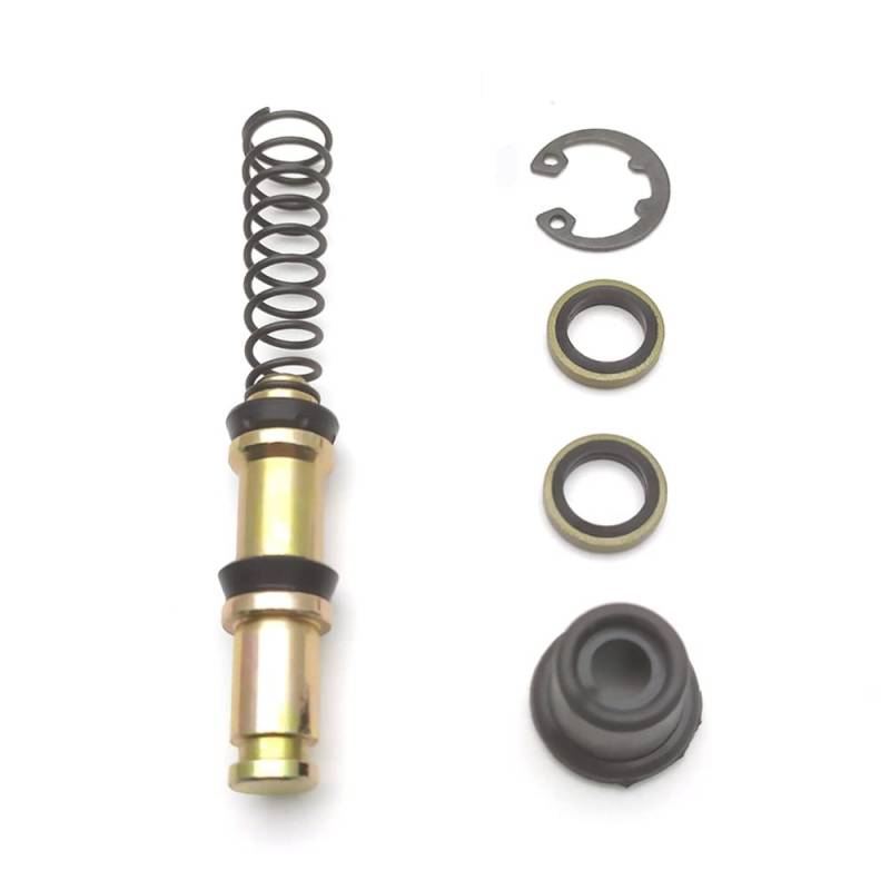 14mm 12,7mm 11mm Motorrad Roller Bremspumpe Hauptzylinder Kolben Öldichtung Leder Schüssel Reparatursatz Kompatibel mit ähnlichen Modellen(11MM) von TREUQM