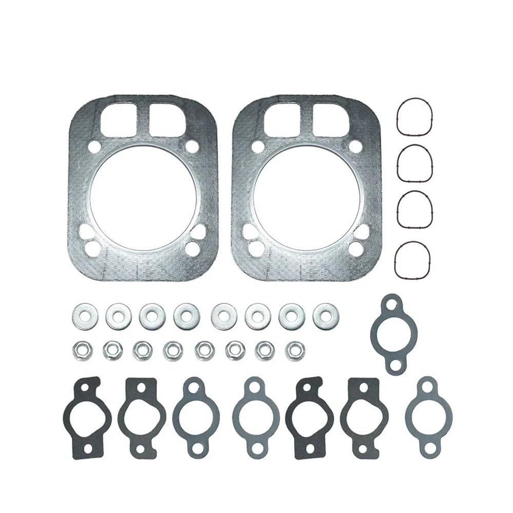 32 841 02-S Zylinderkopfdichtungssatz, kompatibel mit KT610 KT715 KT730 Motor, 2er-Pack von TREUQM