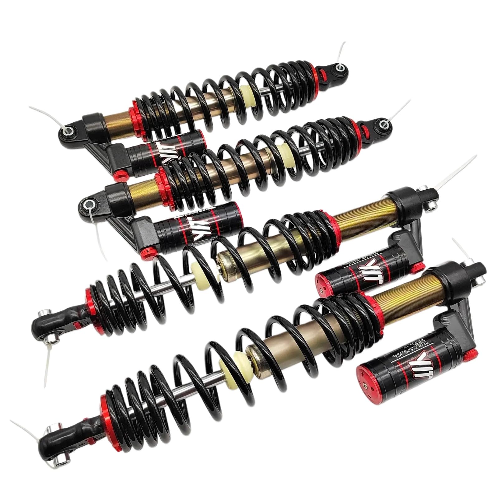 4 x Stoßdämpfer, kompatibel mit CF850 800XC ATV 850XC 9AWA-051600 9AWA-061600 von TREUQM