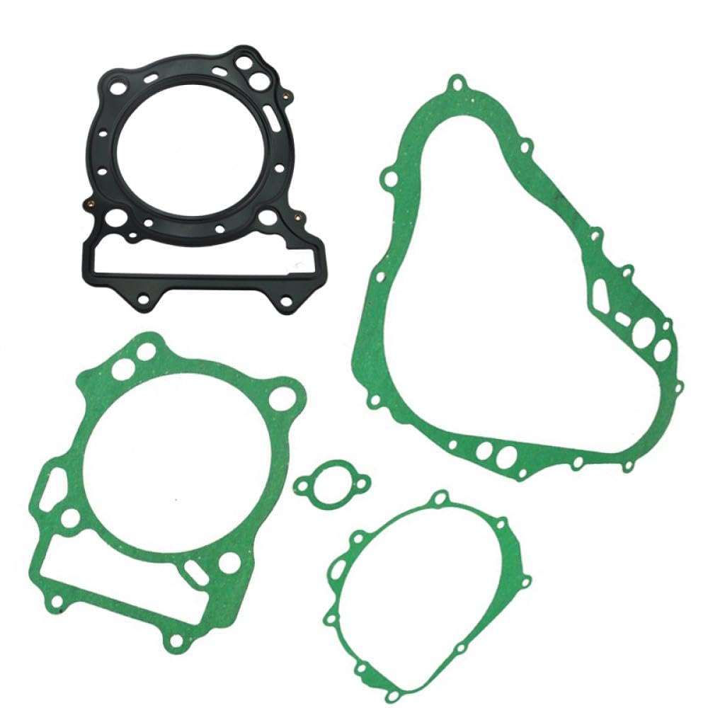 Dichtungssatz Kompatibel mit S 2000–2020 DRZ 400 Motorrad-Motorzylinder, Kurbelgehäuse und Kupplungsdeckel, kompatibel mit ähnlichen Modellen(Gasket KIT) von TREUQM