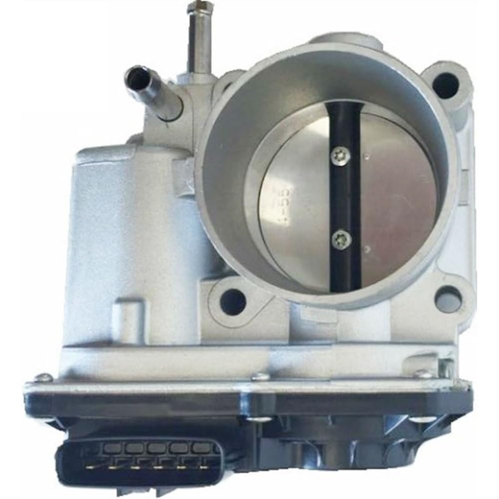 Drosselklappenbaugruppe kompatibel mit 2005–2008 Corolla Matrix 1,8 l 1ZZFE-Motor OEM 22030-0D030 220300D030 756330977368 22030–2204 von TREUQM