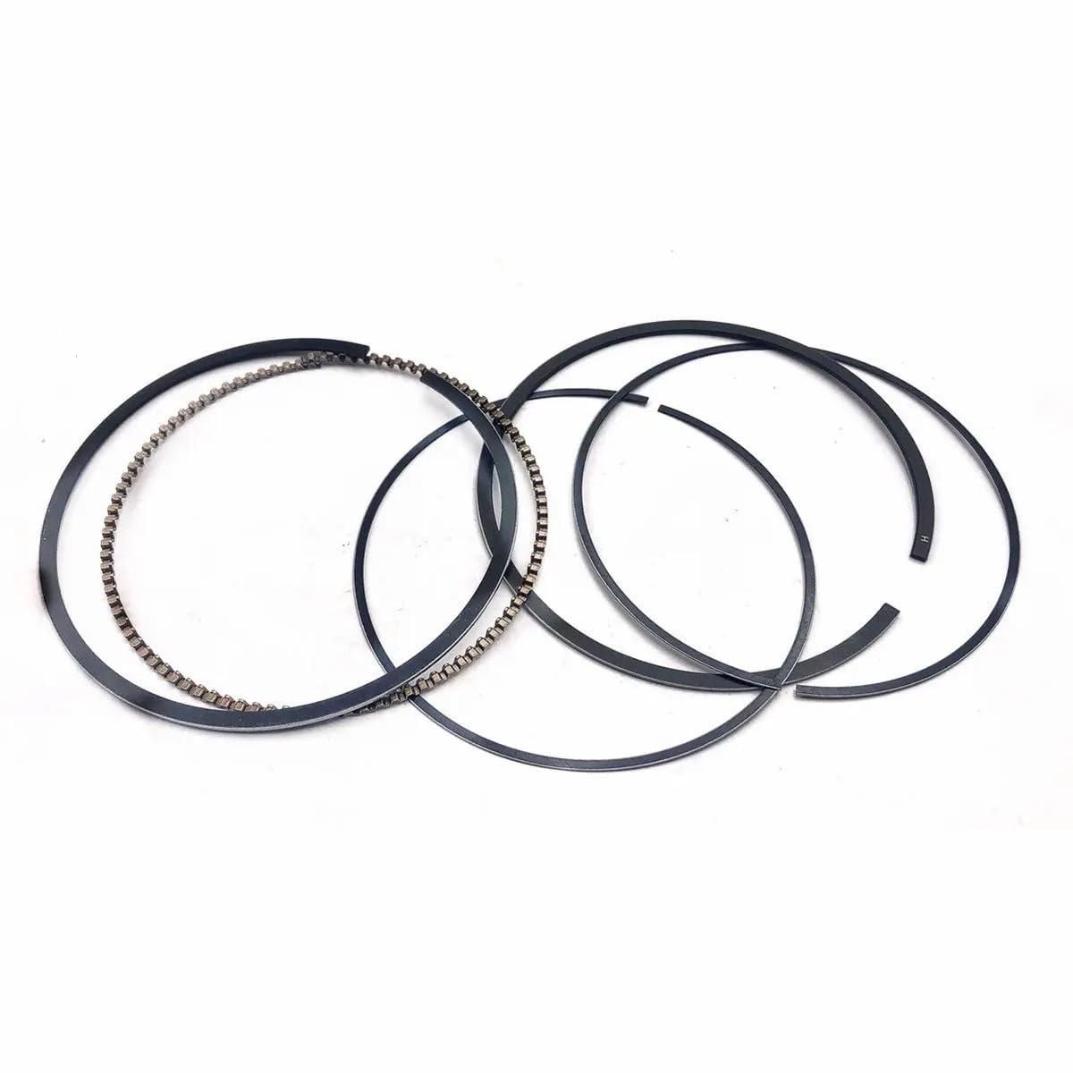 Kolbenring-Set, kompatibel mit HISUN 700 ATV UTV-Modell HS Code 1311A-007000-0000 ERP-Code P0070001311A0000 von TREUQM