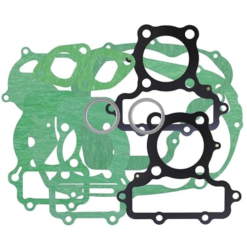 Kompatibel mit 250cc Motorrädern XV250 V Star 250 Route 66 QJ250-H QJ250-L QJ250-J 2V49FMM Kompletter Dichtungssatz von TREUQM