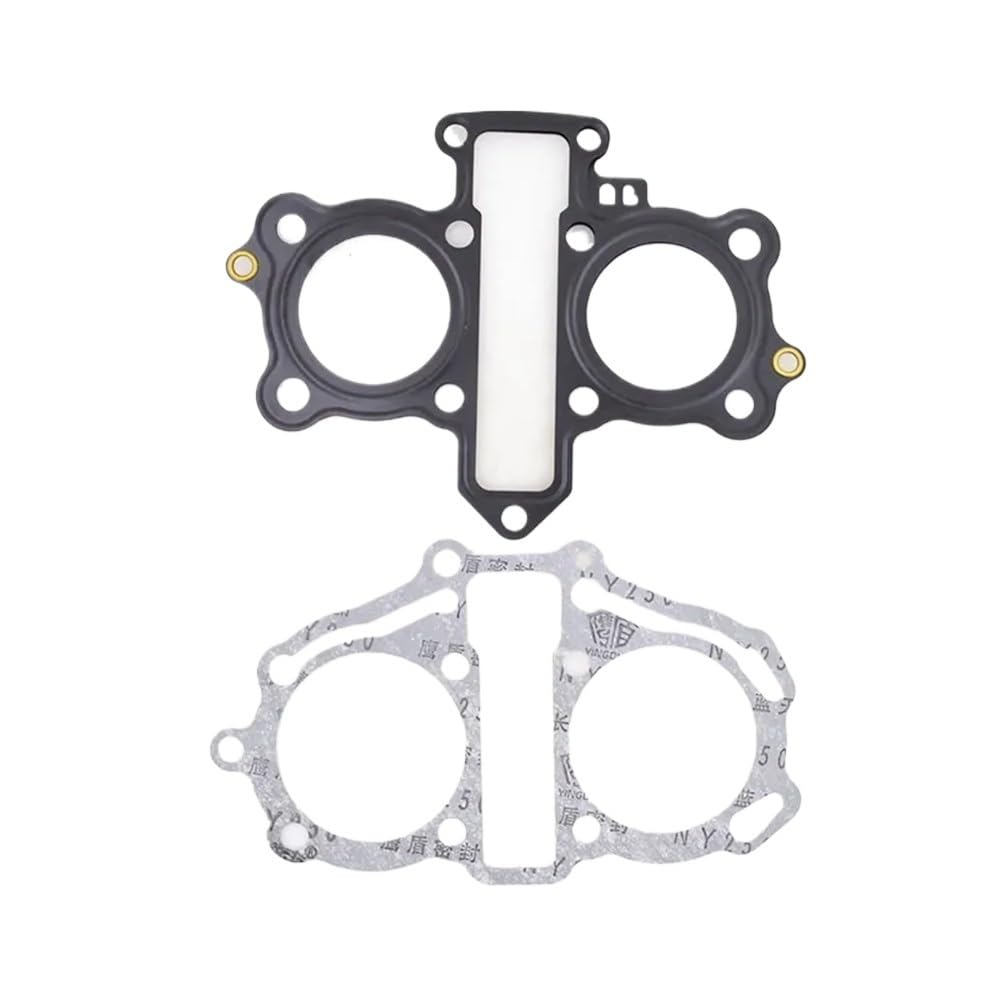 Kompatibel mit CBT125 CBT150 125 150 Ersatzteile Motorrad Motor Zylinderblock Dichtungssatz(CBT125) von TREUQM