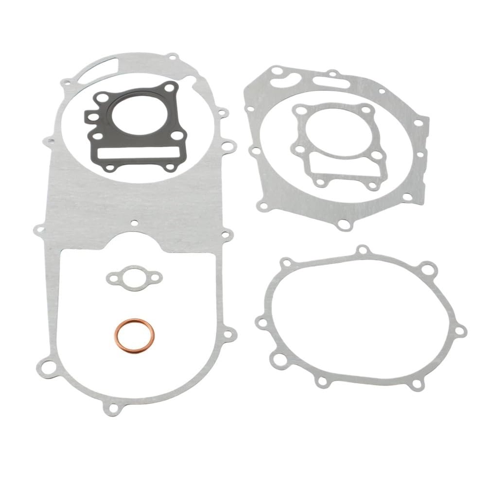 Kompletter Dichtungssatz, kompatibel mit HS125T AN125 HJ125-7 4T Scooter-Motorteilen und ähnlichen Modellen von TREUQM