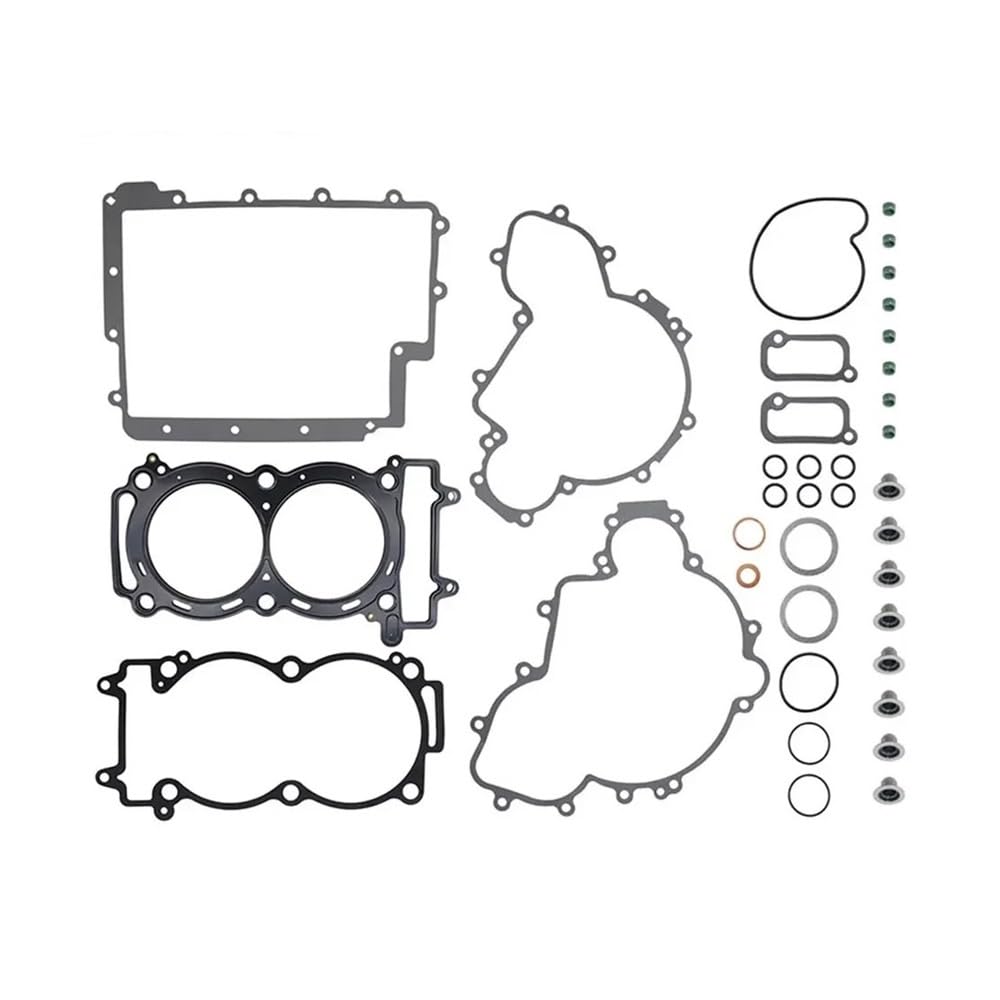 Kompletter Dichtungssatz, kompatibel mit RZR XP 4 900 RZR XP 900-Modellen 2011 2012 2013 2014 808970 von TREUQM