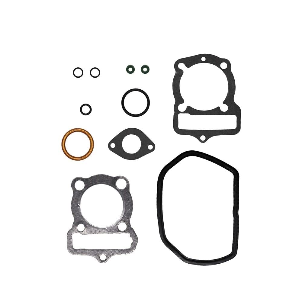 Kompletter Dichtungssatz Kompatibel mit XR100R CRF100F XR CRF 100 XR100 CRF100, kompatibel mit ähnlichen Modellen von TREUQM