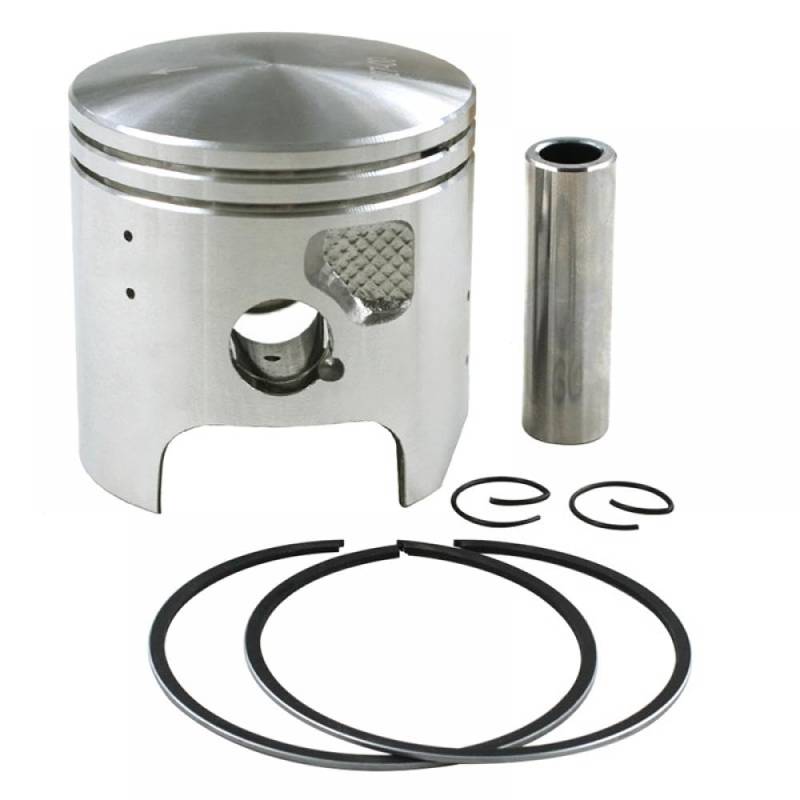 Motorrad-Kolbenring-Set, 66 bis 67 mm, kompatibel mit KDX200 KDX 200-Modellen von 1989 bis 2006, 13008–1116, 13001–1317(Piston KIT 66.25MM) von TREUQM